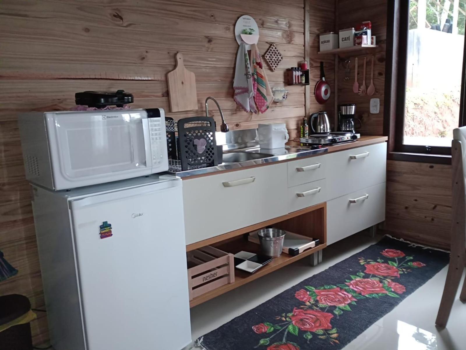 Tiny House Canjerana - Cabana Com Vista Dos Canyons Прая Гранде Екстериор снимка