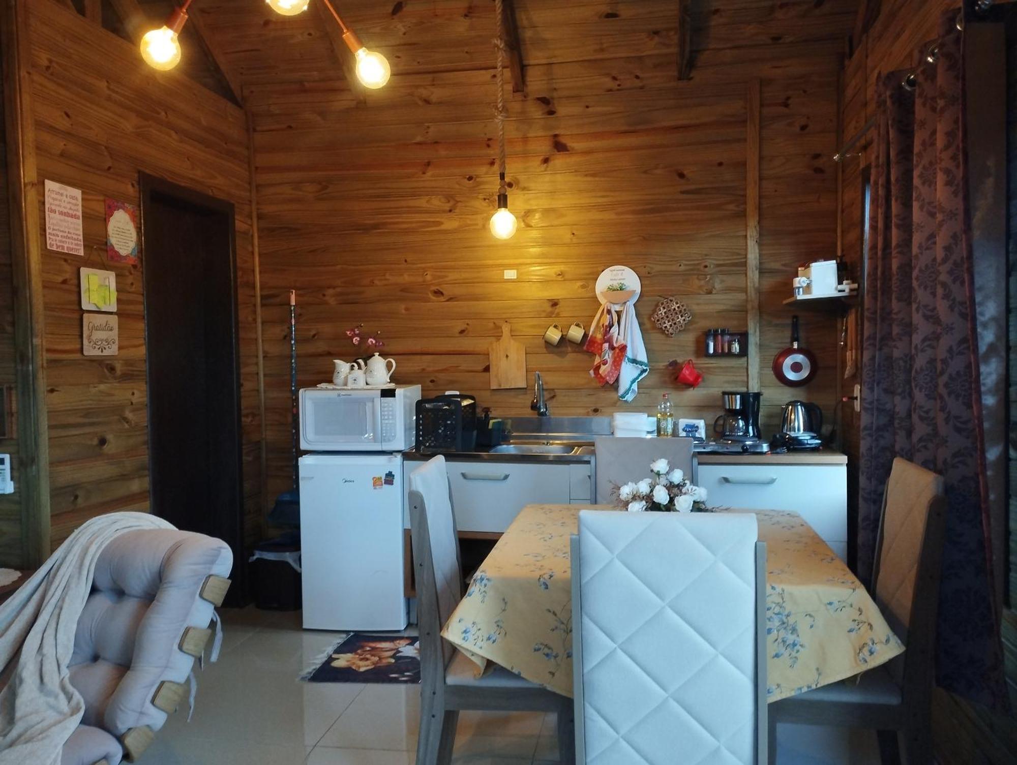 Tiny House Canjerana - Cabana Com Vista Dos Canyons Прая Гранде Екстериор снимка