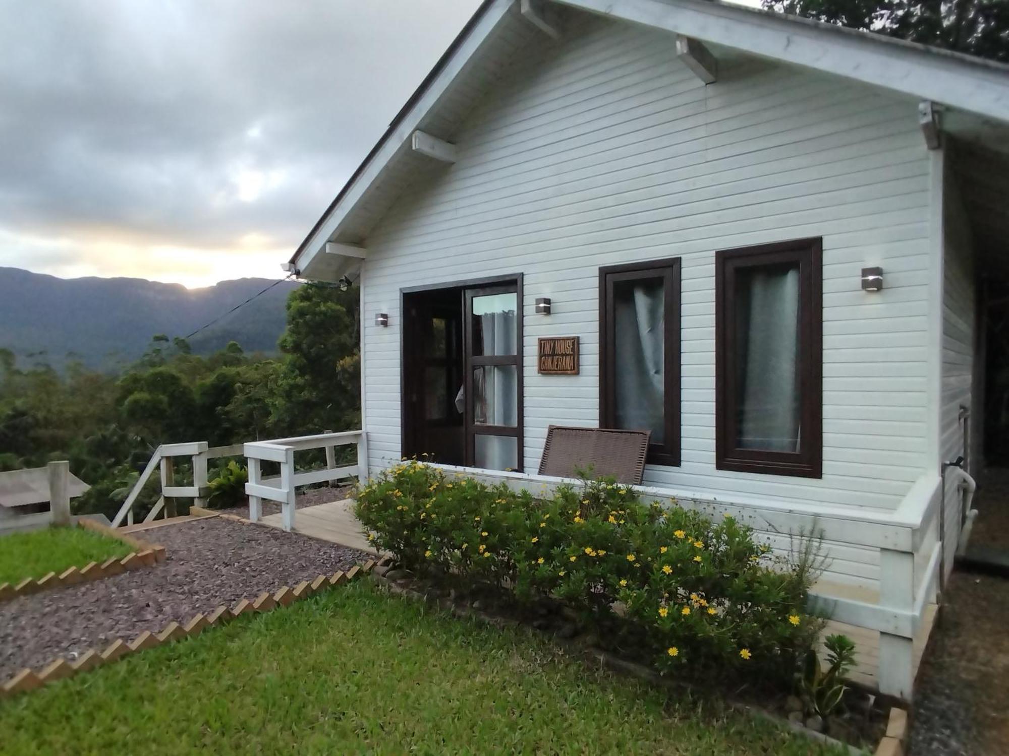 Tiny House Canjerana - Cabana Com Vista Dos Canyons Прая Гранде Екстериор снимка